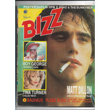Revista Bizz N 16 Lobão Sid