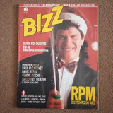 Revista Bizz N 17 12 1986 Pôsters Talking Heads