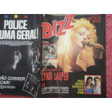 Revista Bizz N 19 As Novas Cores De Cyndi Lauper Em 1987
