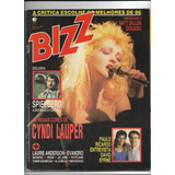 Revista Bizz N 19 Cyndi Lauper Mutantes Spielberg Venom