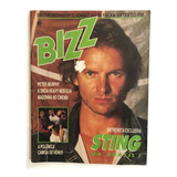 Revista Bizz N 28 1987 Sting No Brasil Peter Murphy Etc