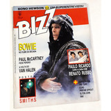 Revista Bizz N 9 Abril De 1986 Com Pôster Smiths 