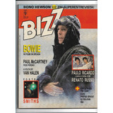 Revista Bizz N 9 Bowie Renato