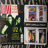 Revista Bizz N 96 Nirvana U2 Sepultura Fichas Pink Floyd