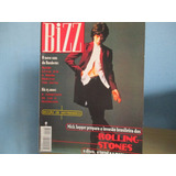 Revista Bizz Num 108 Rolling Stones Mick Jagger Com Poster
