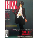 Revista Bizz N° 10 Ano 7 Ed 108 Rolling Stones Mick Jagger