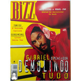 Revista Bizz N° 8 Ano 11 Ed 121 Gabriel O Pensador Pearl Jam