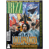 Revista Bizz N° 8 Ano 9 Ed 97 Lollapalooza Raul Seixas Rock