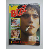 Revista Bizz Nº 16 Matt Dillon