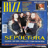Revista Bizz Sepultura Asylum Robert Plant Laos