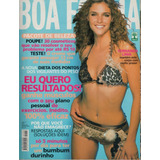 Revista Boa Forma 182 Fernanda Lima Thalma De Freitas