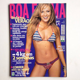 Revista Boa Forma 223 Angélica Verão Biquini Ano 2005 F196