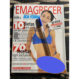 Revista Boa Forma Especial Emagrecer Cláudia Zardo Angélica