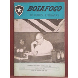 Revista Boletim Botafogo 1963 Campeão Do Xadrez