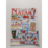 Revista Bordados De Natal Gráficos Com Ponto Cruz V183