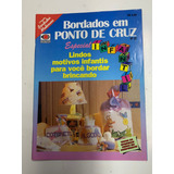 Revista Bordados Em Ponto De Cruz 19 Especial Infantil 3062