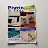 Revista Bordados Especial Ponto Cruz Enxoval Lençóis B704
