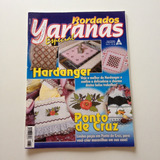 Revista Bordados Yaramas Especial Hadanger Ponto Cruz Bb831