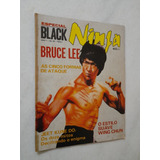 Revista Bruce Lee Black