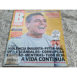 Revista Bundas Edição De Aniversário Capa Chico Buarque