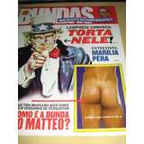 Revista Bundas Número 36 2000 Humor E Sátira Política