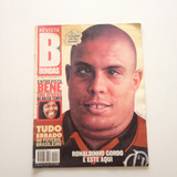 Revista Bundas Ronaldinho Gordo É Este Aqui N 56 D789