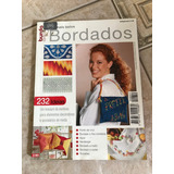Revista Burda Especial 851 Bordados Ponto Cruz Ajour F414
