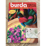 Revista Burda Especial Coleção Ponto Cruz E Crochê 2 E397