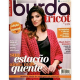 Revista Burda Tricot Sua