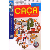 Revista Caça Palavras Nível Fácil Com 144 Páginas 