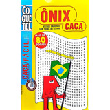 Revista Caça Palavras Ônix Com 80 Páginas Ed Fevereiro