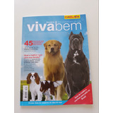 Revista Cães Cia Anuário Viva Bem Com Seu Cão W996