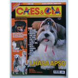 Revista Cães Cia N 320 Jan 2006 Lhasa Apso Borzói Dálmata