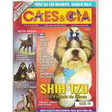 Revista Cães Cia Shih Tzu Cockers Gato Bengal