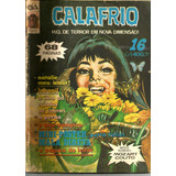 Revista Calafrio N 16 Editora D Arte Revista Nova