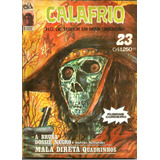 Revista Calafrio N 23 Editora D Arte