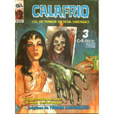 Revista Calafrio N 3 Editora D Arte Estado De Banca