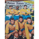 Revista Campeões 62 Pelé Poster Saturnia Tipo Figurinha