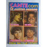 Revista Cante Maiores Sucessos Musica Violao 418