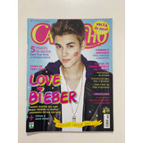 Revista Capricho 1168 Justin Bieber Taylor Pôster 10537