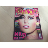 Revista Capricho 1170 Miley