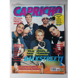 Revista Capricho 810 Backstreet