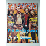 Revista Capricho 858 Falamansa Backstreet Boys Santoro 2001