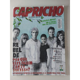 Revista Capricho 986 Rebelde