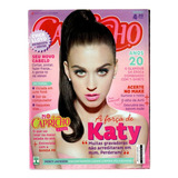 Revista Capricho A Força De Katy 1181 Ago 2013 Com Poster