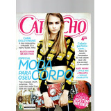 Revista Capricho Cara Delevingne S Poster Out 2013