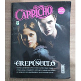 Revista Capricho Edição Especial Crepúsculo
