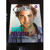Revista Capricho Especial Robert Patinson Saga Crepusculo