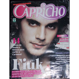 Revista Capricho Fiuk Fevereiro