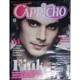 Revista Capricho Fiuk Fevereiro